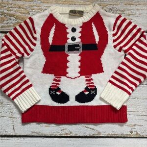 Honour & Pride Ms Claus Christmas Knit Sweater Kids 5-6yr